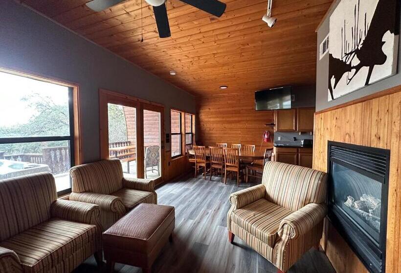 Хижина, Canyon Lakeview Resort
