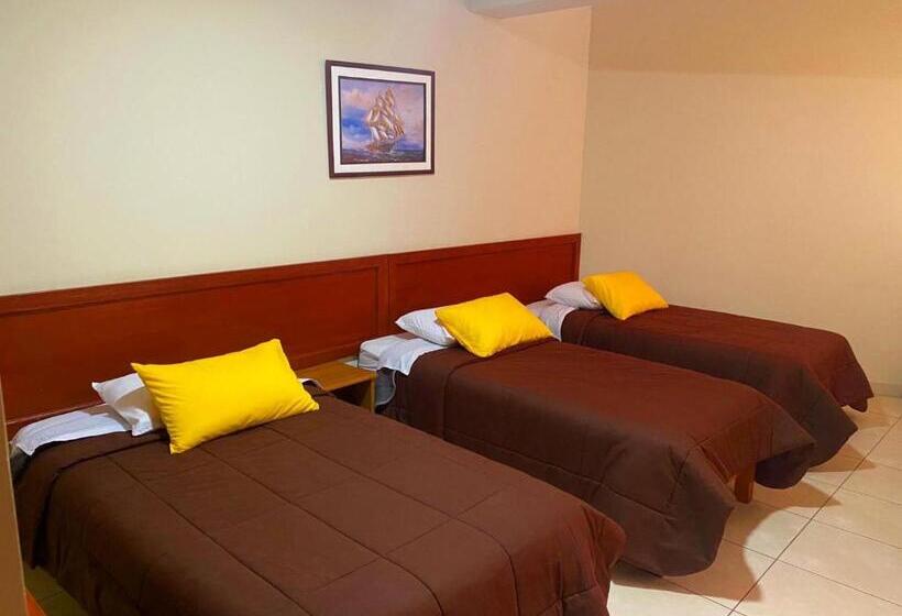 基本三人间, Hostal Tambo Alto