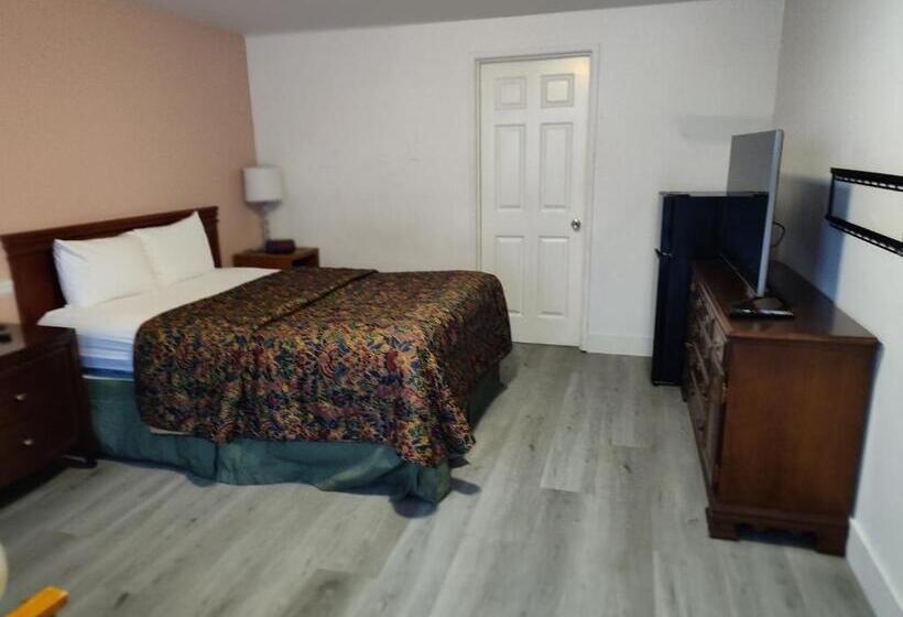 اتاق استاندارد, Shamrock Motel