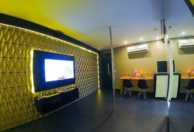 Люкс Повышенной Комфортности, Nexos Motel Tamarineira