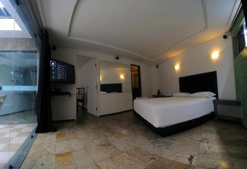 Номер Deluxe, Nexos Motel Tamarineira