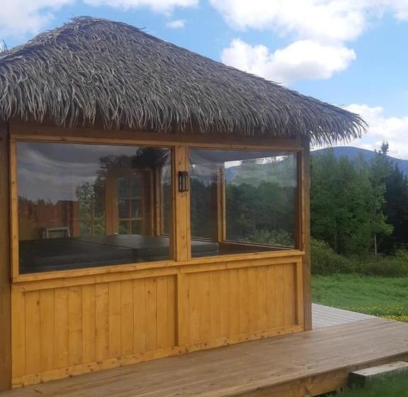 Студио Стандарт Кровать Кинг, Auberge   Village Grande Nature Chic Chocs