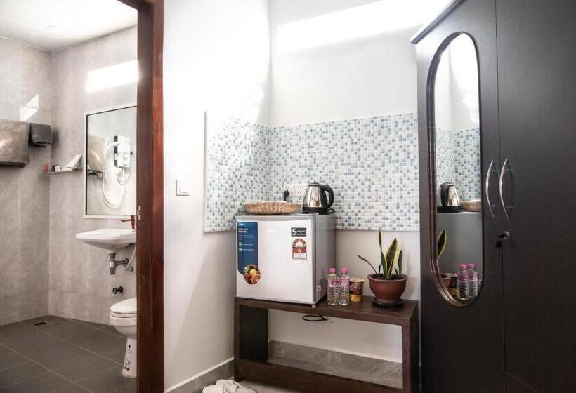 اتاق استاندارد با چشم‌انداز باغ, Siem Reap Homesteading