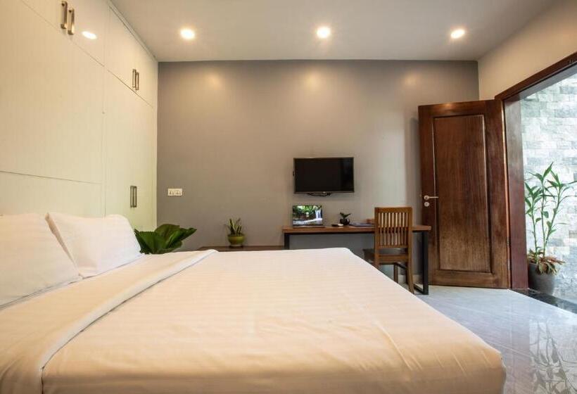 اتاق استاندارد با چشم‌انداز باغ, Siem Reap Homesteading