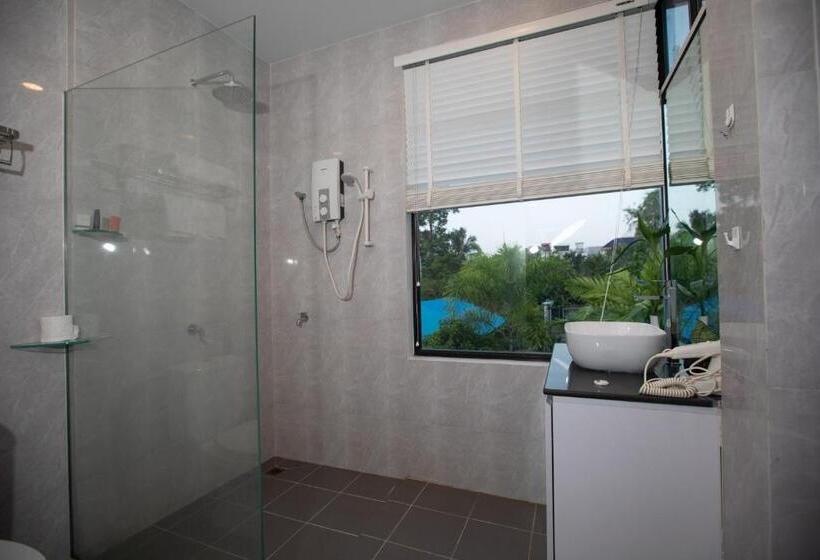 اتاق استاندارد با بالکن, Siem Reap Homesteading
