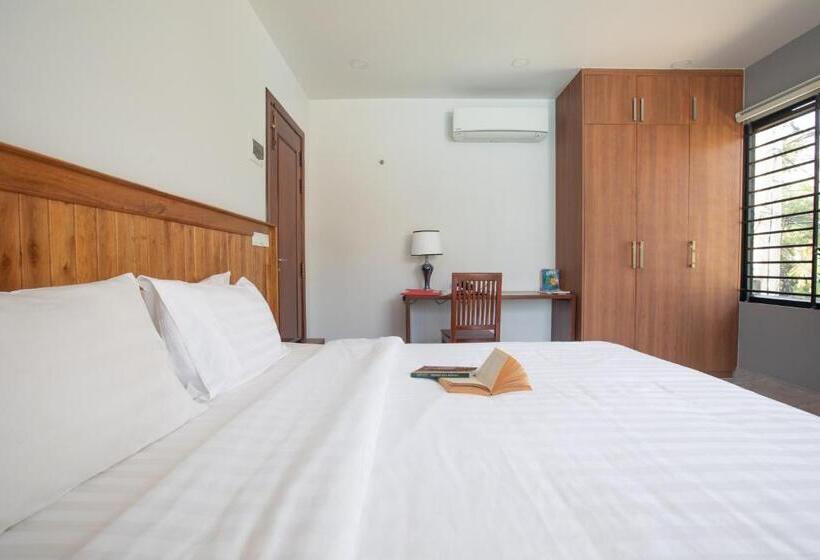 اتاق استاندارد با بالکن, Siem Reap Homesteading
