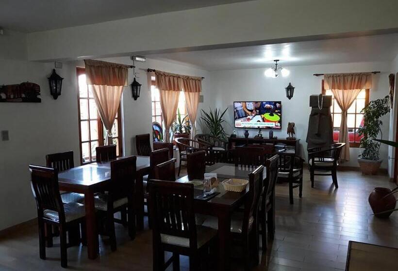 اتاق خانوادگی, Hostal Casa Amarilla San Vicente De Tagua Tagua