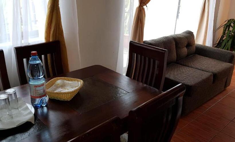 خانه 2 خوابه, Hostal Casa Amarilla San Vicente De Tagua Tagua