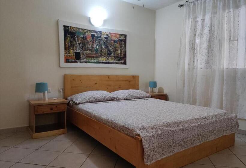 آپارتمان 1 خوابه با تراس, Residence Amanda With Pool