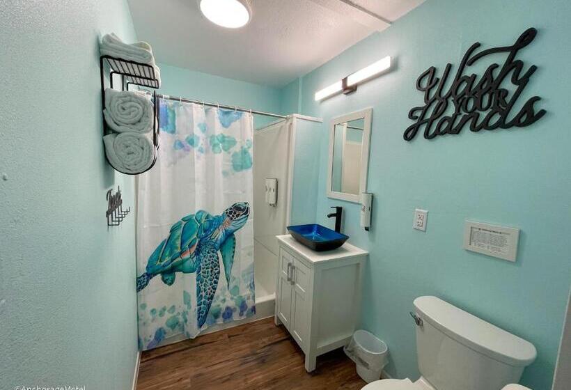 Люкс Кровать Кинг, The Anchorage Motel