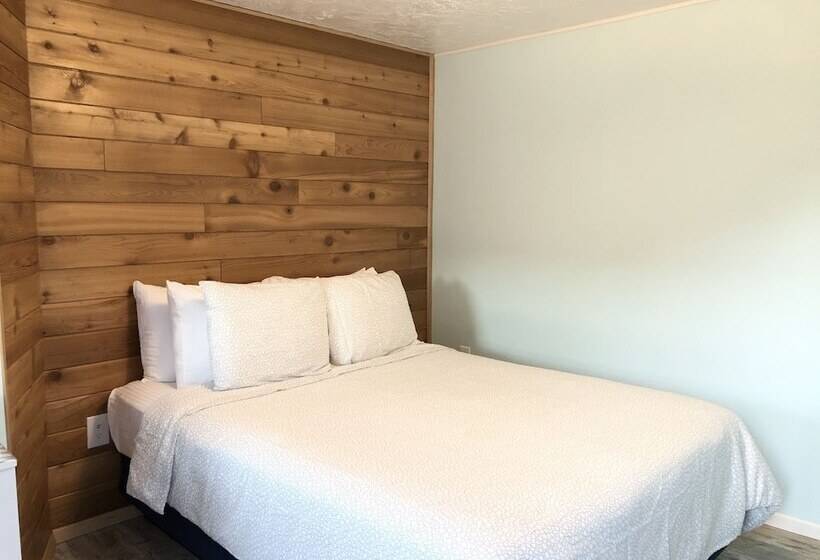 Номер Deluxe, The Anchorage Motel