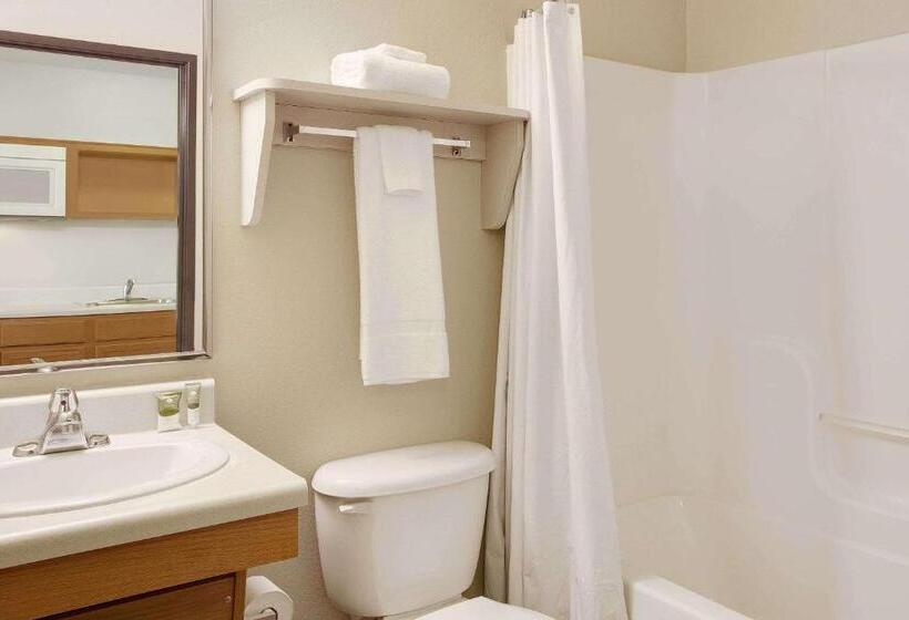 스탠다드 룸 더블 침대 2개, Woodspring Suites Richmond West I 64