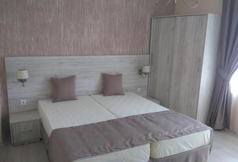 اتاق استاندارد یک نفره با چشم‌انداز دریا, Guest House Adriya