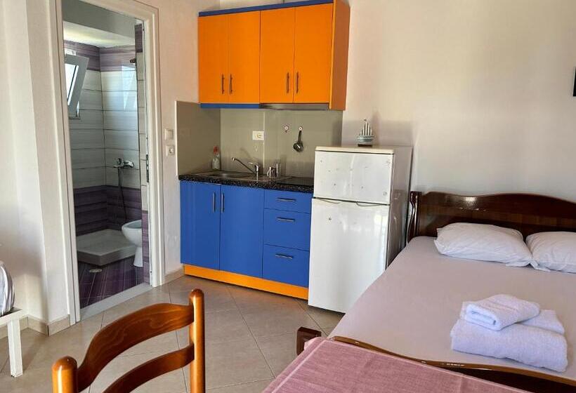 스탠다드 스튜디오 바다 전망, Guesthouse Dollomaja Ksamil
