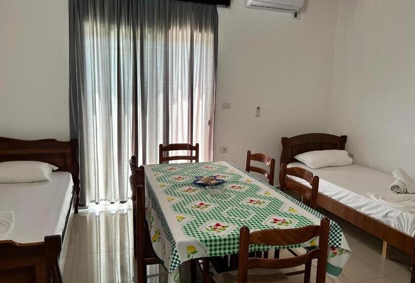 침실 1개 가든 전망 아파트, Guesthouse Dollomaja Ksamil