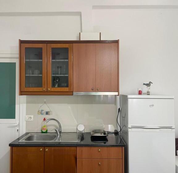스탠다드 스튜디오 정원 전망, Guesthouse Dollomaja Ksamil