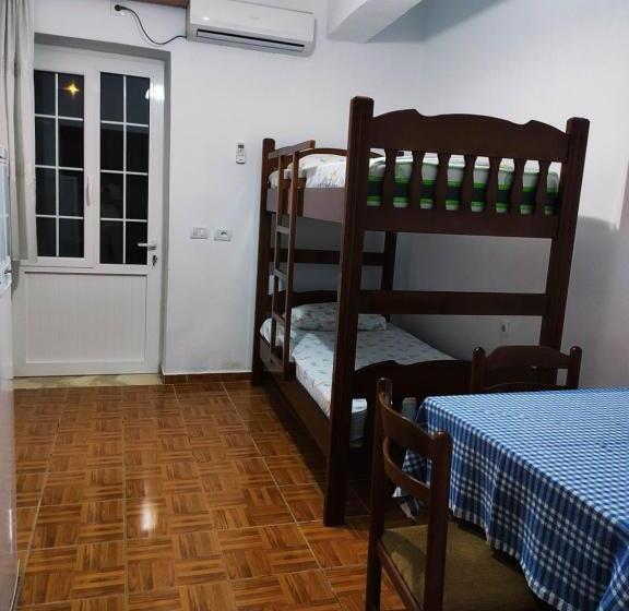 침실 1개 가든 전망 아파트, Guesthouse Dollomaja Ksamil