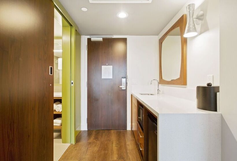 Quarto Estandar Cama Casal, Alder Hotel Uptown New Orleans