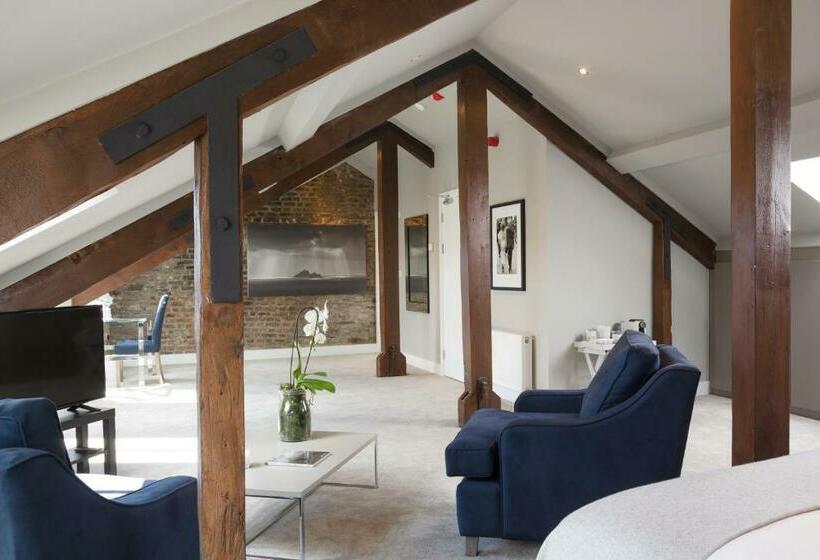 סוויטת סופריור נוף לים, Giles Norman Gallery & Townhouse