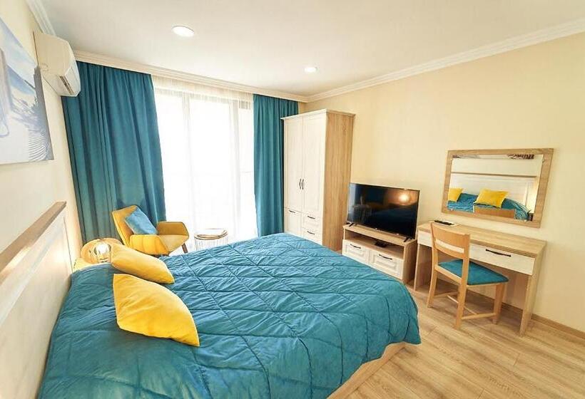 带海景的标准房, Burgas Beach Resort Apartments