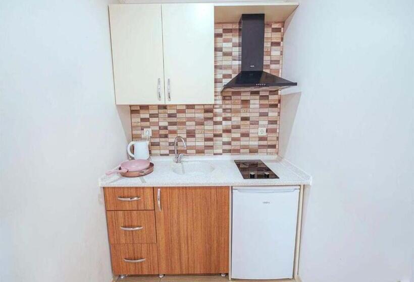 Apartamento 1 Dormitório com Sacada, Nehir Suite