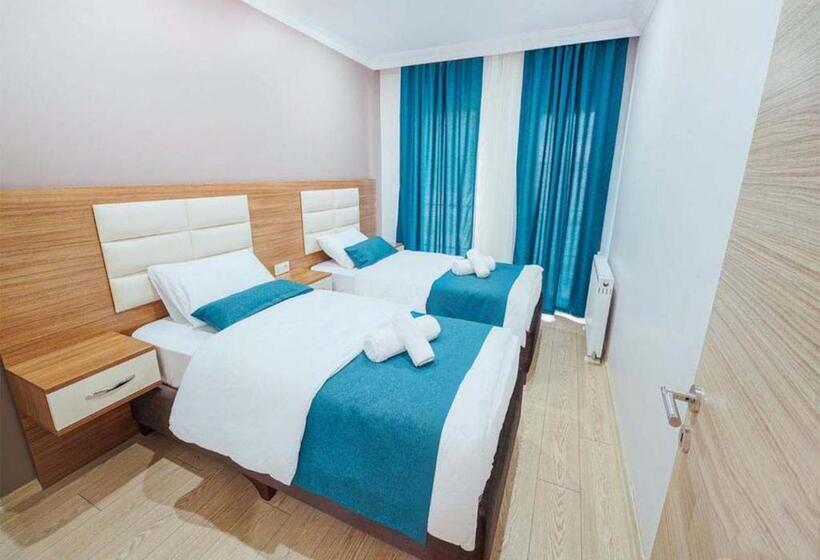 Apartamento Deluxe 1 Dormitório, Nehir Suite