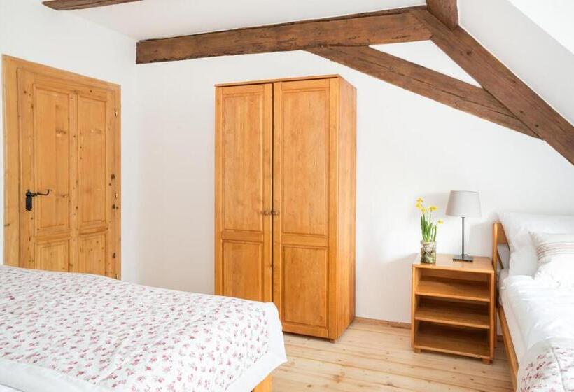 Economy Triple Room, Penzion Dvorce
