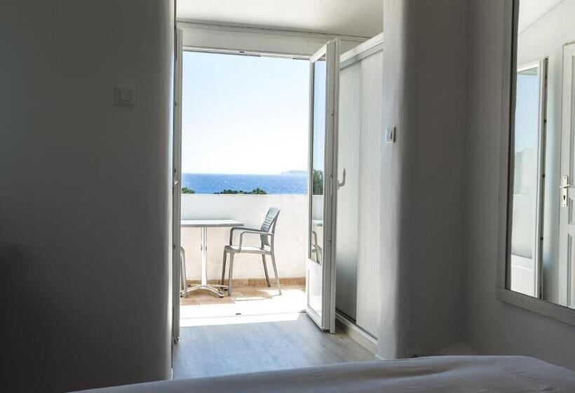 Standaardkamer met Uitzicht op Zee en Balkon, Hôtel Beau Site