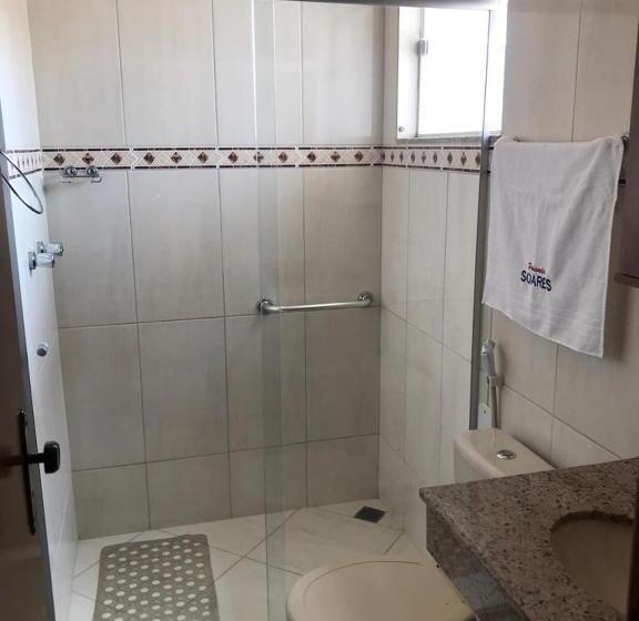 Номер Стандарт Трехместный, Pousada Soares