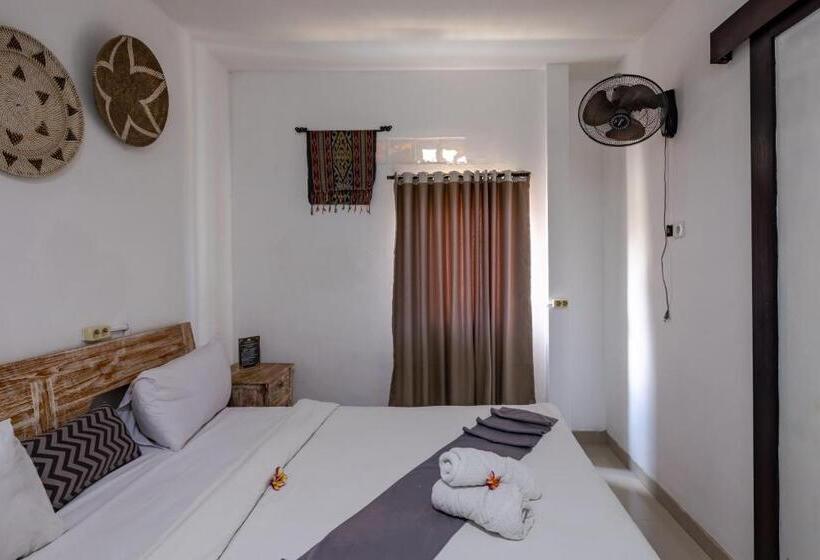 Стандартный Номер Кровать Кинг, Canggu Spirit Guest House