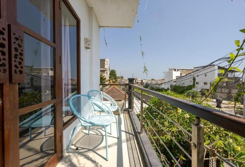 Номер Deluxe с Балконом, Canggu Spirit Guest House