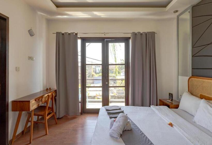 Номер Deluxe с Балконом, Canggu Spirit Guest House