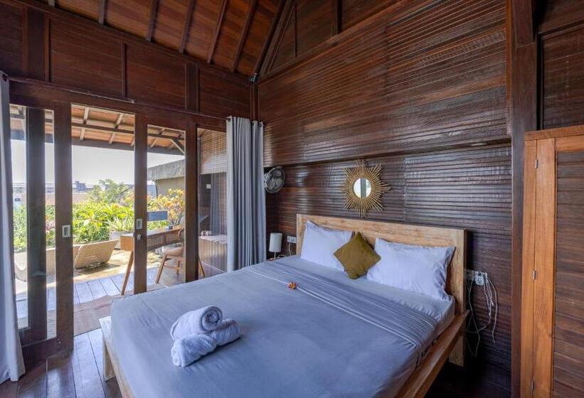 Номер Deluxe, Canggu Spirit Guest House