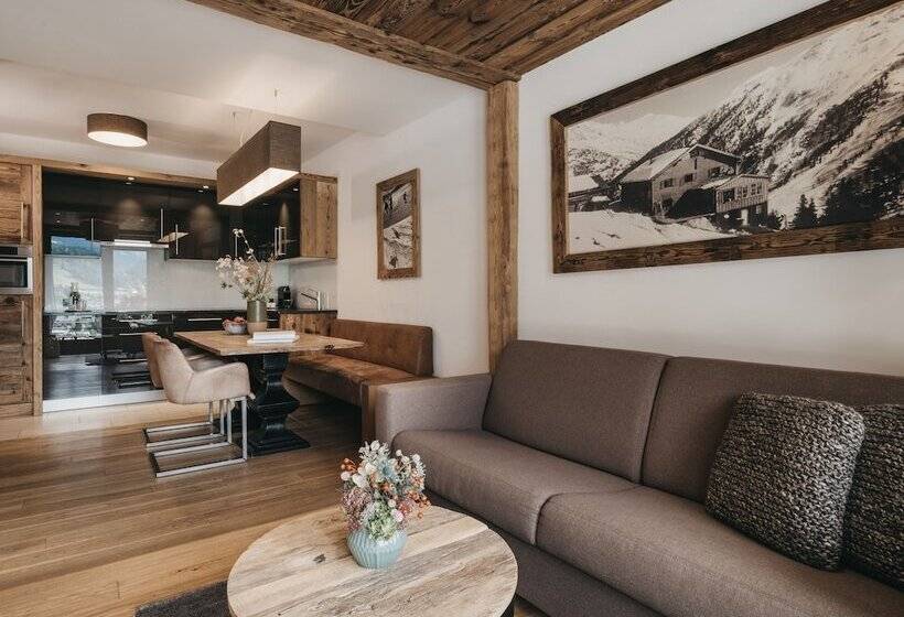 Апартаменты Deluxe 1 Спальня, Vaya St Anton