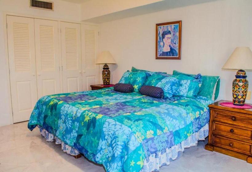 バルコニー付き１ベッドルームアパートメント, Enna Inn Ixtapa Departamentos Vista Al Mar