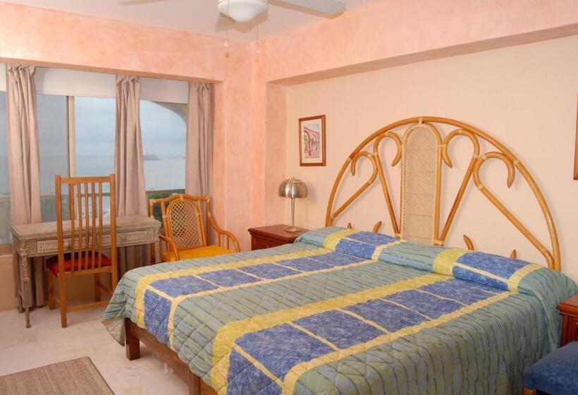 １ベッドルームのスーペリアアパートメント, Enna Inn Ixtapa Departamentos Vista Al Mar