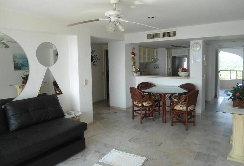 １ベッドルームのスーペリアアパートメント, Enna Inn Ixtapa Departamentos Vista Al Mar