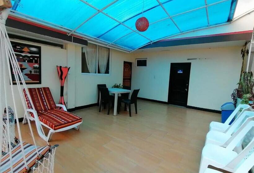 디럭스 룸, Hostal Y Complejo Recreacional La Playita De Monse
