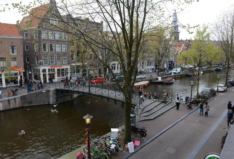 침실 3개 아파트, Red Light District B & B Canal View