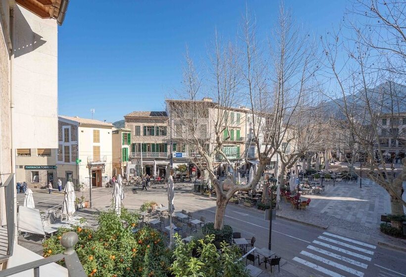 Номер Superior Вид на Город, Soller Plaza