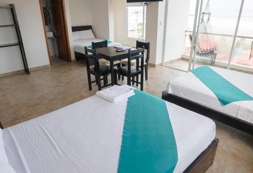 Triple Room Sea View, Margaritas Palace