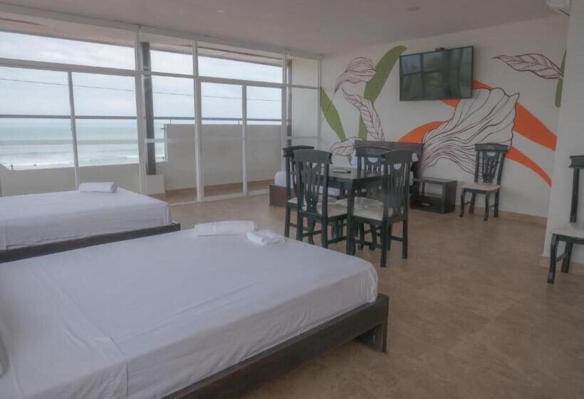 Triple Room Sea View, Margaritas Palace