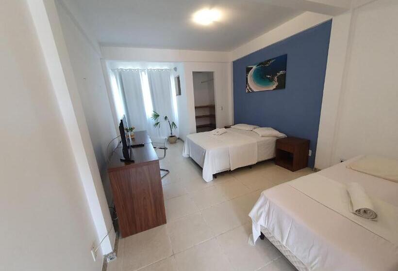 اتاق استاندارد سه نفره, Caiçara Flats