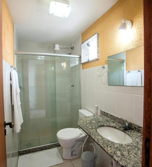 اتاق استاندارد چهار تخته, Caiçara Flats
