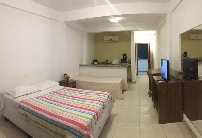 اتاق استاندارد چهار تخته, Caiçara Flats