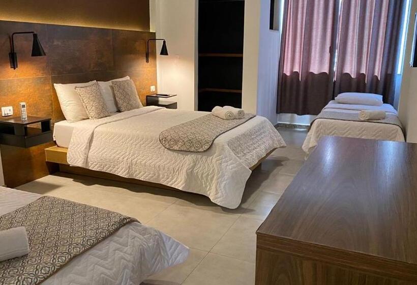 اتاق لوکس چهار تخته, Caiçara Flats