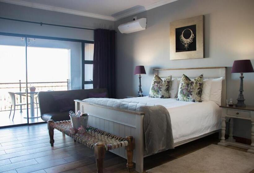 חדר דלוקס עם מרפסת, Game View Lodge