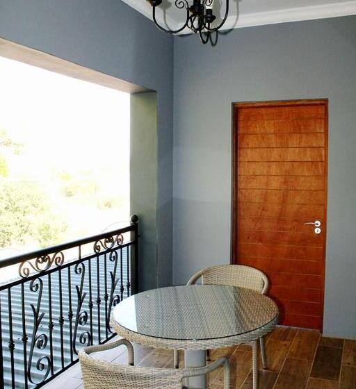חדר דלוקס עם מרפסת, Game View Lodge