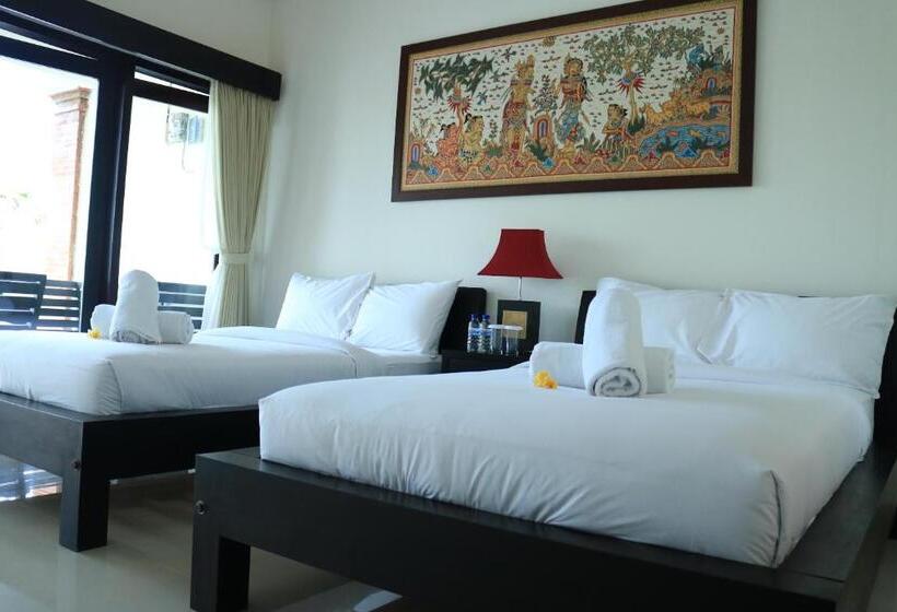 シングルデラックスルーム, Kampung Canggu