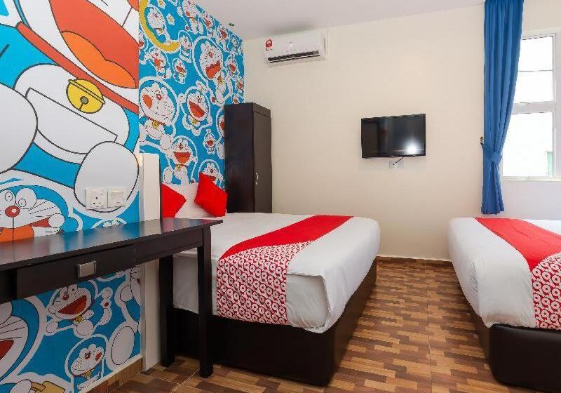 اتاق استاندارد چهار تخته, Goldcity